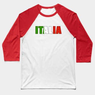 Italy Baseball T-Shirt